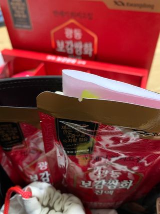 광동생활건강 [광동]진하고 깊은 풍미, 광동 보감쌍화진액 100mL * 18포 — 5점을 준 리뷰어가 2024년 8월 올린 사용 사진