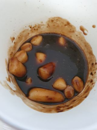 유비쿡 컵떡볶이 매운컵떡볶이2개/ 짜장컵떡볶이 2개  총 4개세트 — 5점을 준 리뷰어가 2021년 2월 올린 사용 사진