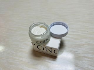 CONC 콩크 미로탐누스 안티링클 화이트닝 크림 — 5점을 준 리뷰어가 2021년 2월 올린 사용 사진
