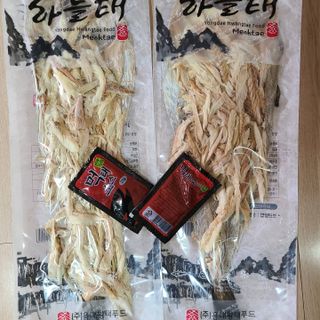 [오늘바스켓] 용대리 손질하늘태 130g — 5점을 준 리뷰어가 2021년 6월 올린 사용 사진