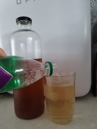 몽베스트 Montbest with Sparkling water Lemon OR Lime 20병(랜덤) — 5점을 준 리뷰어가 2023년 1월 올린 사용 사진