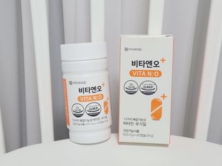 프리마인 성큼다가온 봄, 이너뷰티를 챙겨야 피부도 화사하게, 컨디션도 활기차게. 흡수율을 높인 고효율 비타민. — 5점을 준 리뷰어가 2022년 10월 올린 사용 사진