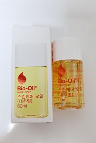 바이오오일 [바이오-오일] 스킨케어 오일 내추럴 60ml — 5점을 준 리뷰어가 2021년 5월 올린 사용 사진