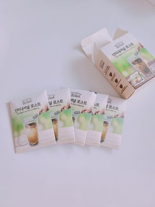인터내셔널로스트 [호주네슬레] 인터내셔널 로스트 65개입 호주마약커피 50T+15T — 5점을 준 리뷰어가 2021년 8월 올린 사용 사진