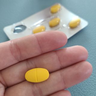 서울약사신협_내몸애발란스멀티비타민앤미네랄파워업_800mg x 90정 — 4점을 준 리뷰어가 2021년 5월 올린 사용 사진