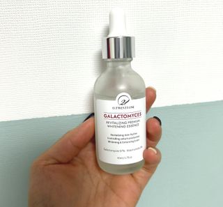 오투에니원 갈락토미세스 리바이탈라이징 프리미엄 화이트닝 에센스 50ml — 3.5점을 준 리뷰어가 2023년 2월 올린 사용 사진