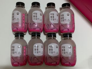 래디 리얼볼륨포뮬러 1박스(8개입) — 5점을 준 리뷰어가 2022년 3월 올린 사용 사진