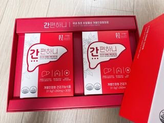 이지헬스 간편하니 [1개월 분  60정] — 4점을 준 리뷰어가 2021년 2월 올린 사용 사진