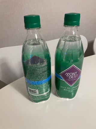 몽베스트 Montbest with Sparkling water Plain 20병 — 5점을 준 리뷰어가 2022년 6월 올린 사용 사진