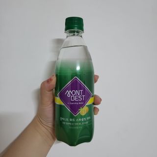 몽베스트 Montbest with Sparkling water Lemon OR Lime 20병(랜덤) — 5점을 준 리뷰어가 2022년 7월 올린 사용 사진