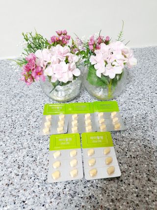 뉴트리션팩토리 비타프렙 바이탈원 종합비타민 멀티비타민 600mg — 5점을 준 리뷰어가 2021년 7월 올린 사용 사진