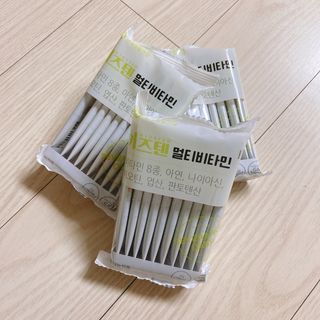 연세생활건강 키즈텐 멀티비타민 1BOX (30포) — 5점을 준 리뷰어가 2022년 5월 올린 사용 사진