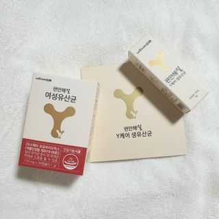 메이준뉴트리 메이준쎌 편안해질 Y케어 유산균 — 5점을 준 리뷰어가 2021년 2월 올린 사용 사진