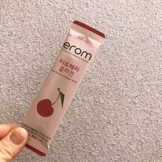 이롬 erom 타트체리 콜라겐 — 4점을 준 리뷰어가 2021년 3월 올린 사용 사진