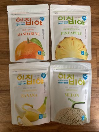 동결건조 과일칩 이치비야 4종 set — 5점을 준 리뷰어가 2021년 9월 올린 사용 사진