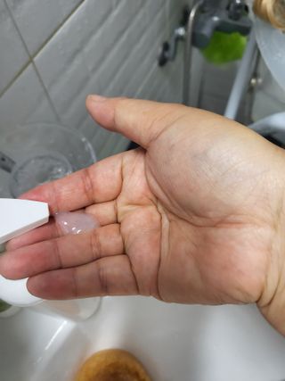 [댕모어 샴푸 2종] 댕샴푸 / 퍼피샴푸  2종 세트 (300ml) — 4점을 준 리뷰어가 2023년 10월 올린 사용 사진