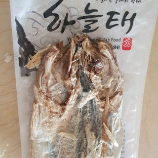 [오늘바스켓] 용대리 손질하늘태 130g — 5점을 준 리뷰어가 2021년 5월 올린 사용 사진