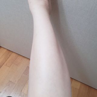 [메디팜] 히알루론산 딥 모이스처 바디로션 — 5점을 준 리뷰어가 2021년 11월 올린 사용 사진