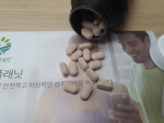 슬림플래닛 트리플슬림 다이어트 — 5점을 준 리뷰어가 2021년 4월 올린 사용 사진