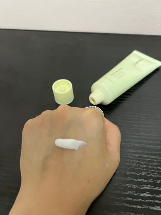 젠바이오 코스메틱스 젠바이오수딩크림]   가려운 피부 & 아토피 원픽 크림 — 5점을 준 리뷰어가 2022년 7월 올린 사용 사진