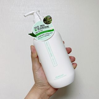 멈칫(MUMCHIT) 멈칫 단백질 퀵트리트먼트 — 4점을 준 리뷰어가 2021년 12월 올린 사용 사진