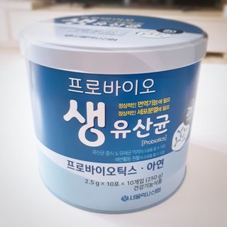 서울약사신협_프로바이오생유산균_2.5G x 100포 — 5점을 준 리뷰어가 2021년 3월 올린 사용 사진