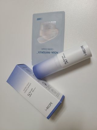 아이레시피 워터리터치 에센스 선 밤 [SPF50+/PA++++] — 5점을 준 리뷰어가 2023년 5월 올린 사용 사진