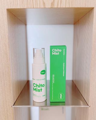whol 키토미스트 150ml + 실리콘바디브러쉬  강아지 고양이 항균항바이러스, 강력탈취 피부 보습,무향 — 5점을 준 리뷰어가 2022년 9월 올린 사용 사진
