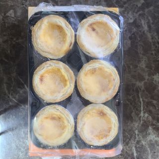 디앙뜨 포르투갈 에그타르트 오리지널 맛+패션후르츠+초콜릿타르트 맛 중 택1 — 5점을 준 리뷰어가 2021년 7월 올린 사용 사진