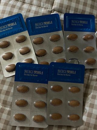 비베러라이프 원데이 팻버너 다이어트 — 5점을 준 리뷰어가 2022년 7월 올린 사용 사진