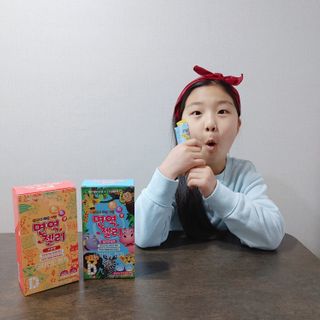 다나음 셀렌에 빠진 아연면역젤리 열대과일맛+사과맛 — 5점을 준 리뷰어가 2021년 2월 올린 사용 사진