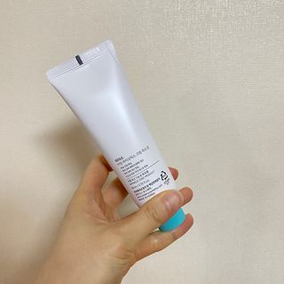 리더스코스메틱 리더스 카밍 바이오틱스 크림 마스크 — 5점을 준 리뷰어가 2021년 3월 올린 사용 사진