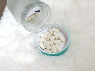 체인미 엘라스틴 콜라겐으로 이뻐진데이 500mg x 30정 — 4.5점을 준 리뷰어가 2021년 12월 올린 사용 사진