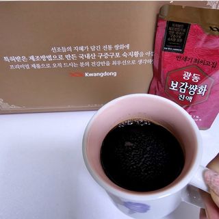 광동생활건강 [광동]진하고 깊은 풍미, 광동 보감쌍화진액 100mL * 18포 — 5점을 준 리뷰어가 2025년 3월 올린 사용 사진