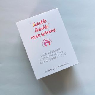 메디포스트 모비타 미쓰리 글루타치온 30포 — 5점을 준 리뷰어가 2022년 12월 올린 사용 사진