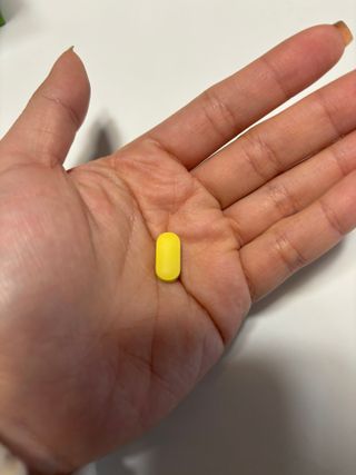 [경남제약헬스케어] 케어플러스 간건강엔 밀크씨슬 500mg 60정/2개월분/비타민B 5종+세레늄 — 5점을 준 리뷰어가 2024년 1월 올린 사용 사진