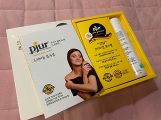 프리미엄 마사지젤 pjur 퓨어젤 — 4점을 준 리뷰어가 2021년 1월 올린 사용 사진