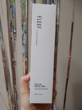 플리프 시카-알로에 앰플 토너 200ML — 4점을 준 리뷰어가 2021년 1월 올린 사용 사진