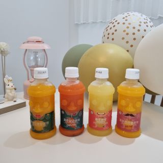 탐라원 제주의 맛, 몬딱주스 4종세트 - 한라봉몬딱주스, 천혜향몬딱주스, 청귤에이드, 당근몬딱주스 — 5점을 준 리뷰어가 2021년 7월 올린 사용 사진
