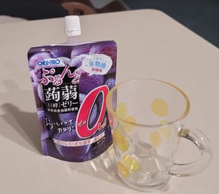 ORIHIRO 오리히로 곤약젤리 제로칼로리 130g 4종 4팩(맛별로 1팩씩) — 4점을 준 리뷰어가 2023년 2월 올린 사용 사진