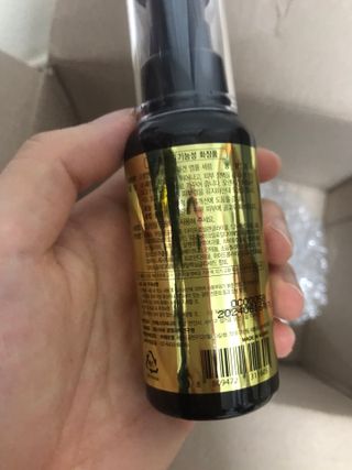 체르엠  프루브 콜라겐 앰플세럼 60ml 1병 — 3.5점을 준 리뷰어가 2021년 9월 올린 사용 사진