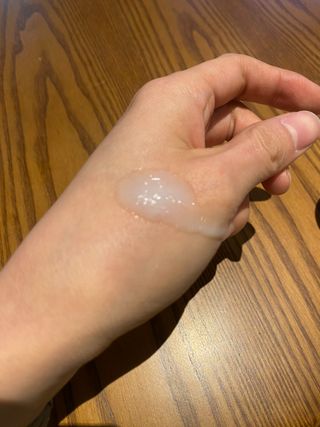 제주인디 폴리 인디고 모이스트 젤 크림 (이너보틀 에디션) — 4점을 준 리뷰어가 2023년 4월 올린 사용 사진