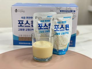 자연에온 마시는 프로틴 고함량 균형단백질 음료 포스틴 125ml 10개입 1BOX — 5점을 준 리뷰어가 2021년 5월 올린 사용 사진