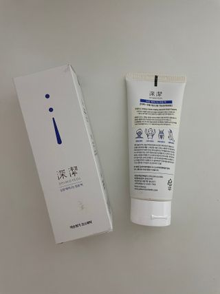 약손명가코스메틱 심결 깨어나는 맑음 팩 — 5점을 준 리뷰어가 2021년 4월 올린 사용 사진