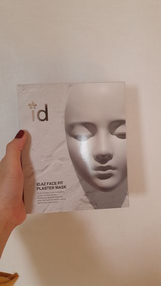 아이디플라코스메틱 페이스핏 플라스터 마스크 _ 리뉴얼 — 5점을 준 리뷰어가 2021년 10월 올린 사용 사진