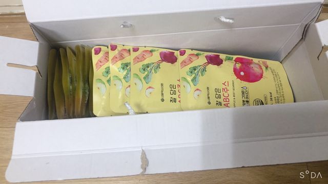 서울약사신협_잘 담은 ABC주스 70ml x 30포 리뷰 사진