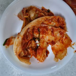 셰프애찬 알배기 겉절이 김치 1kg — 5점을 준 리뷰어가 2022년 9월 올린 사용 사진
