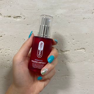 레드투래드 센서티브 어메이징 앰플 30ml — 4점을 준 리뷰어가 2021년 7월 올린 사용 사진