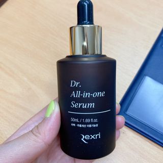 렉스리 닥터 올인원 세럼 Rexri Dr.All-in-one Serum — 5점을 준 리뷰어가 2022년 8월 올린 사용 사진