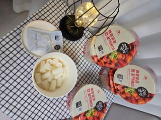 나우  [요리궁리] 매콤달콤 꽃떡볶이 6개입 세트 — 5점을 준 리뷰어가 2025년 1월 올린 사용 사진